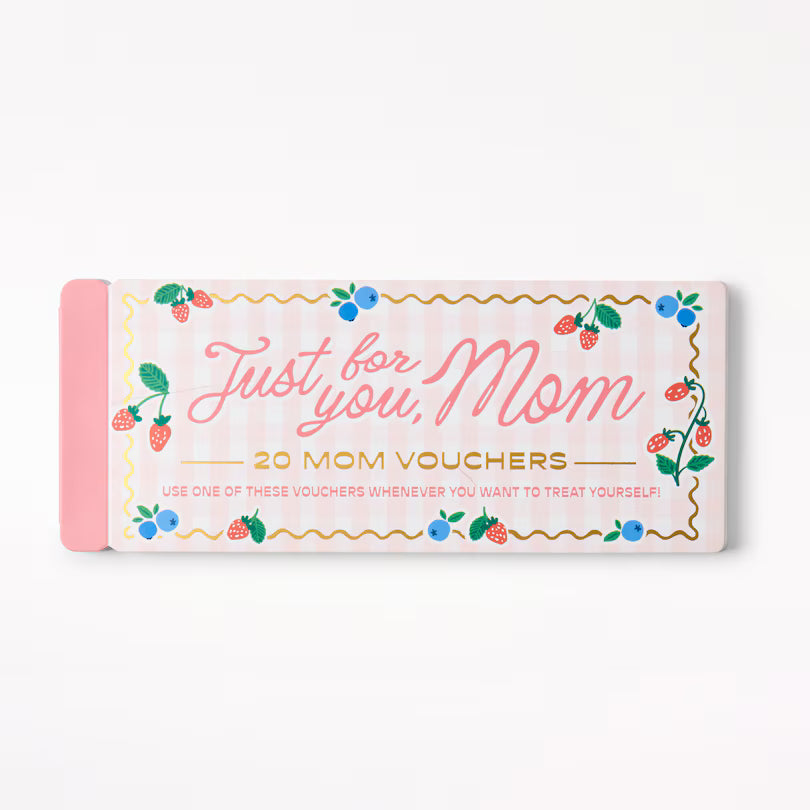 For Mom Coupon Book
