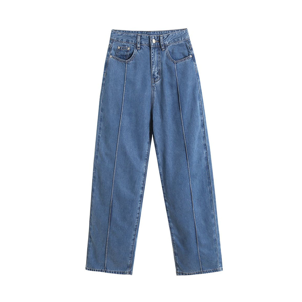 Classic Wide Leg Jeans