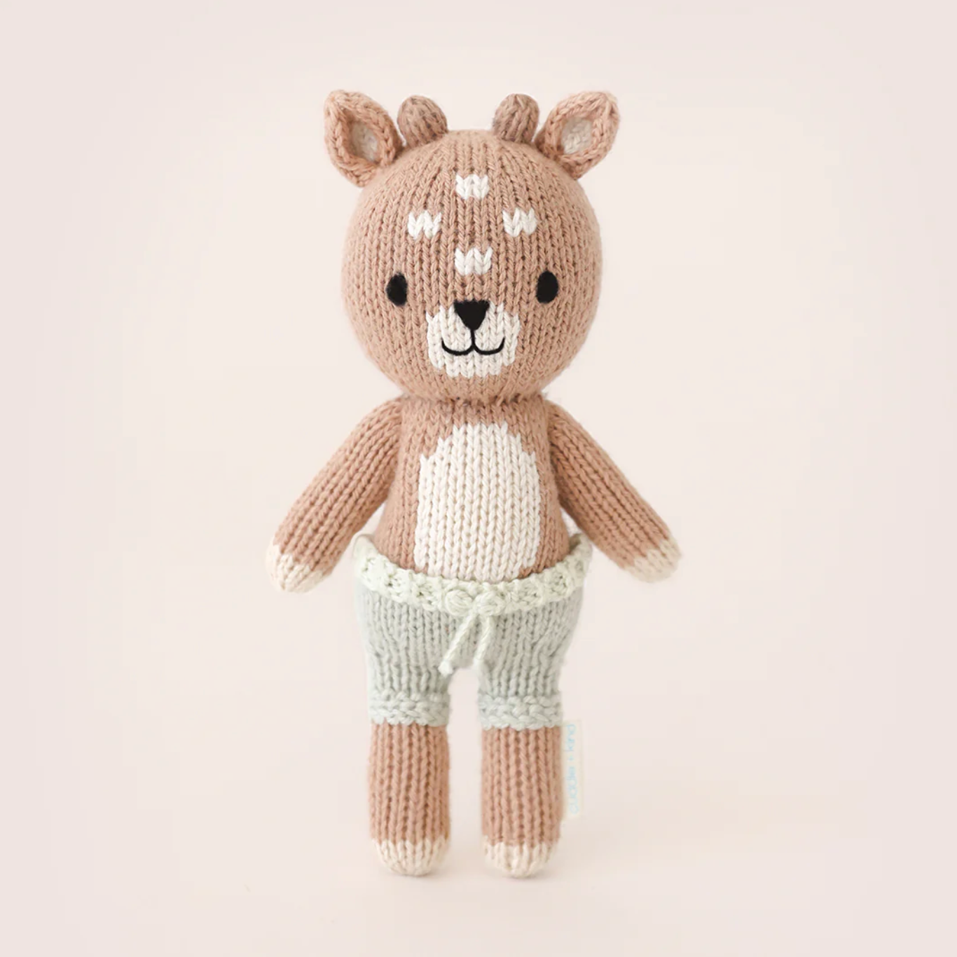Tiny Elliott the fawn