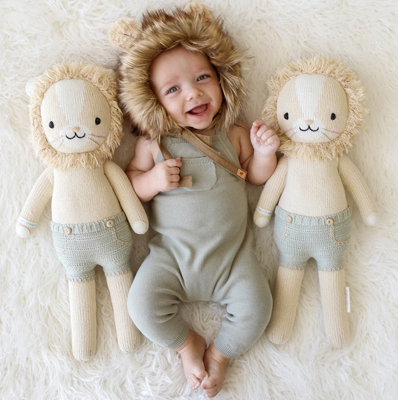 Sawyer the lion