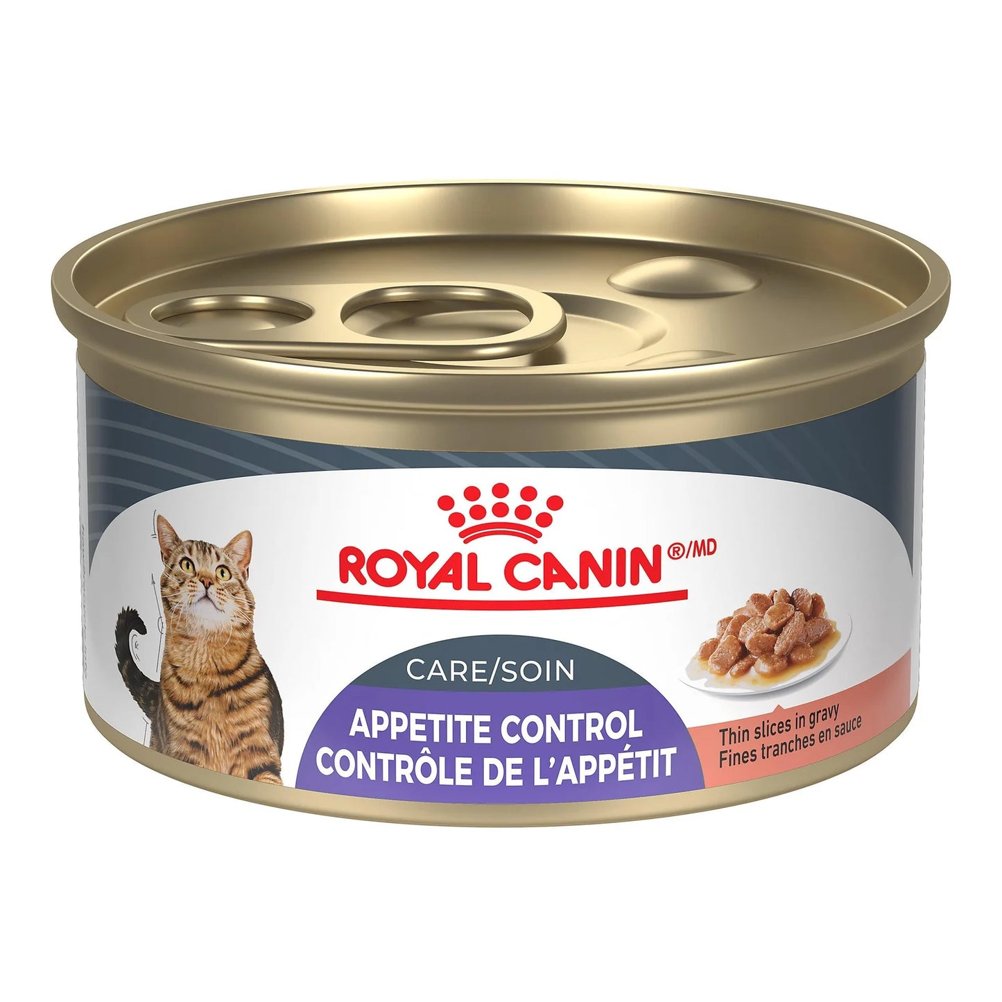 Thin Slices in Gravy Canned Cat Food