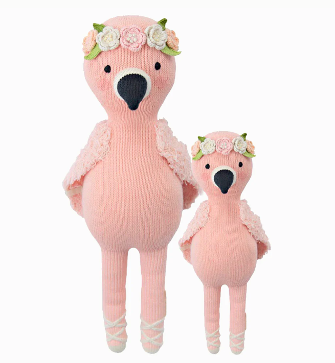 Penelope the flamingo