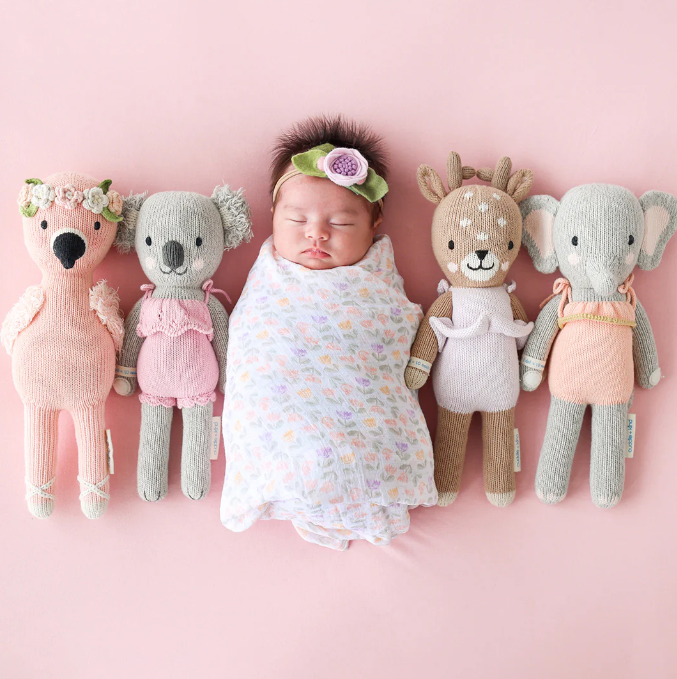 Penelope the flamingo