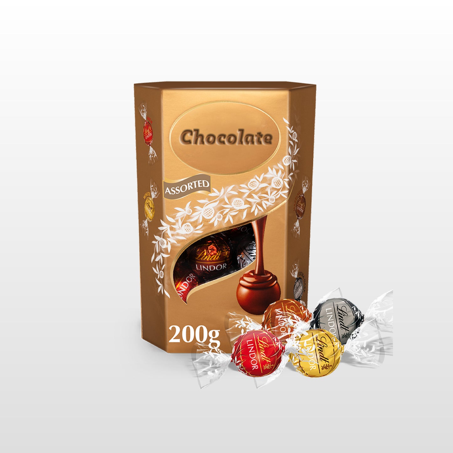 Chocolate Truffles Box 200g