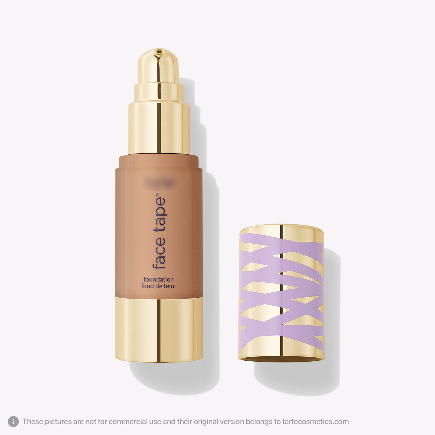 Face tape™ foundation
