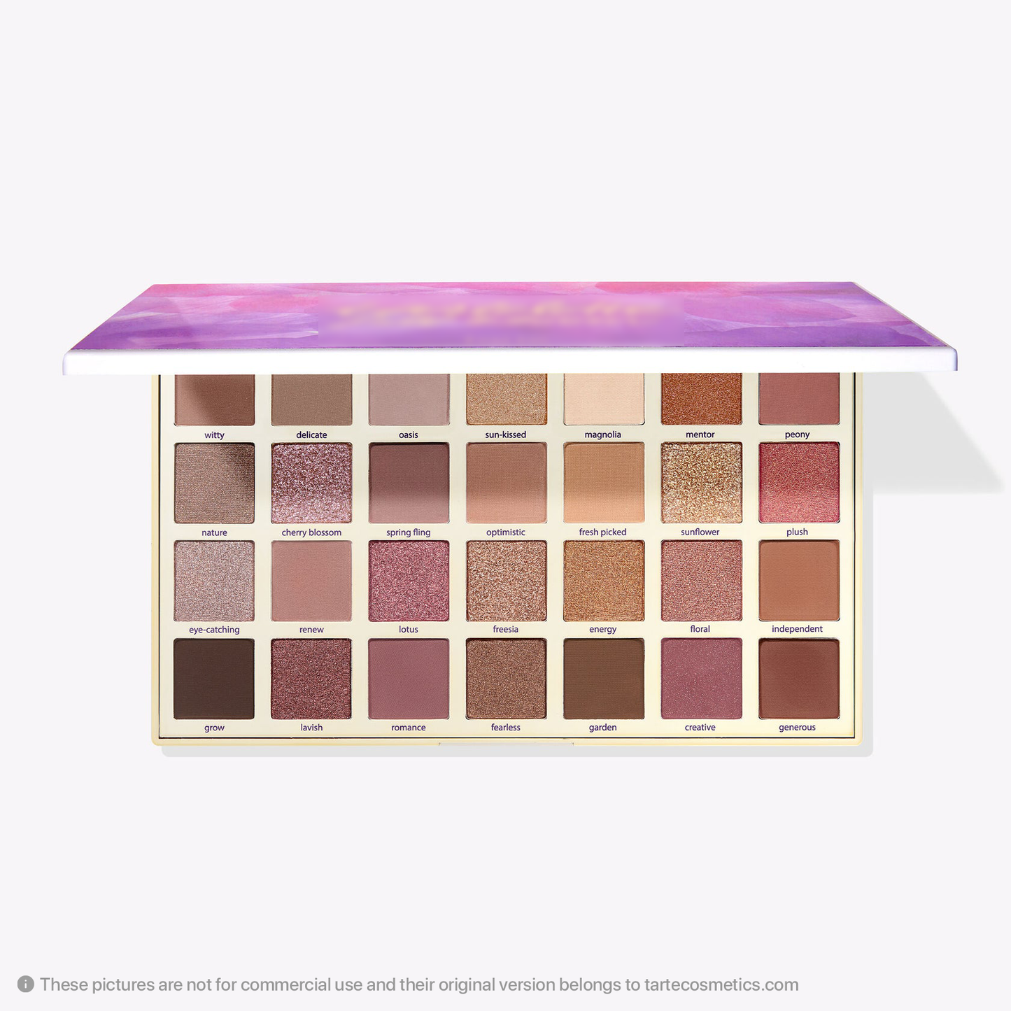 Full bloom Amazonian clay palette