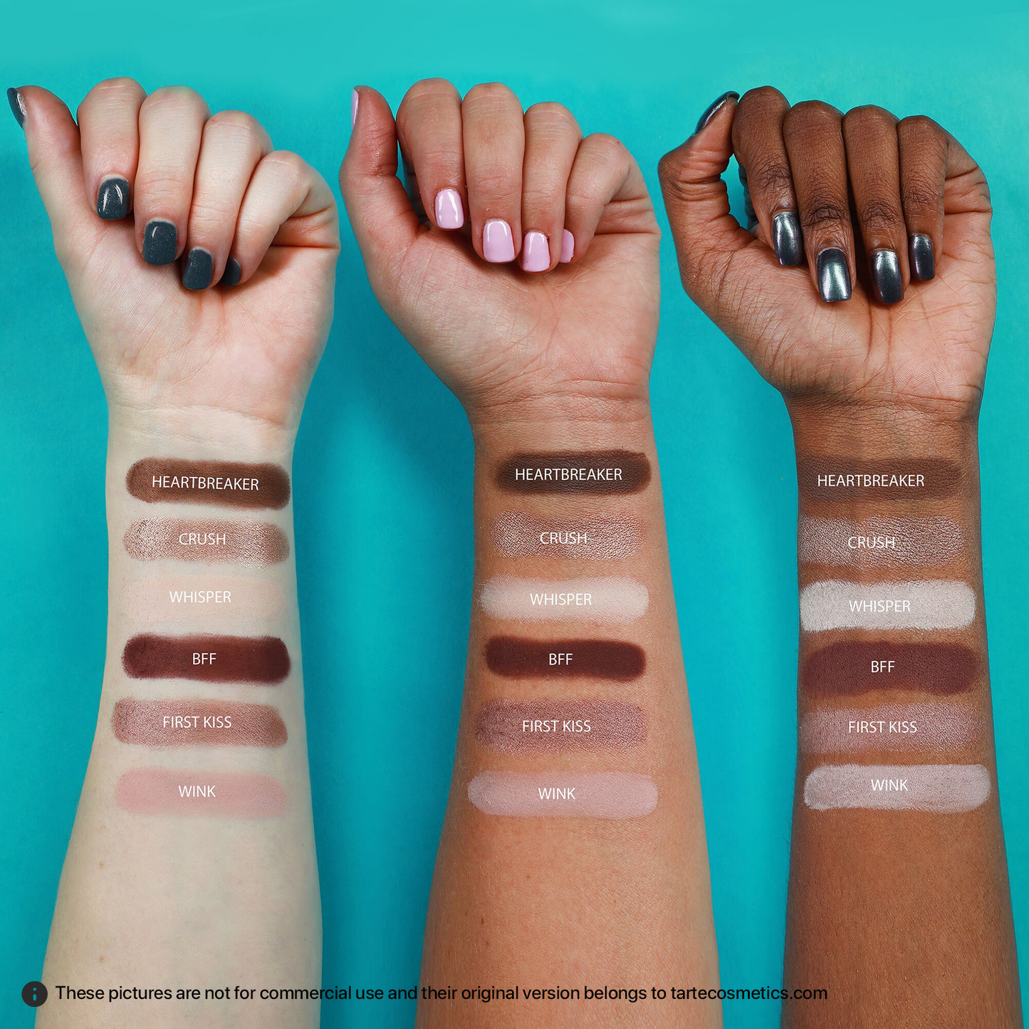 Tease clay palette