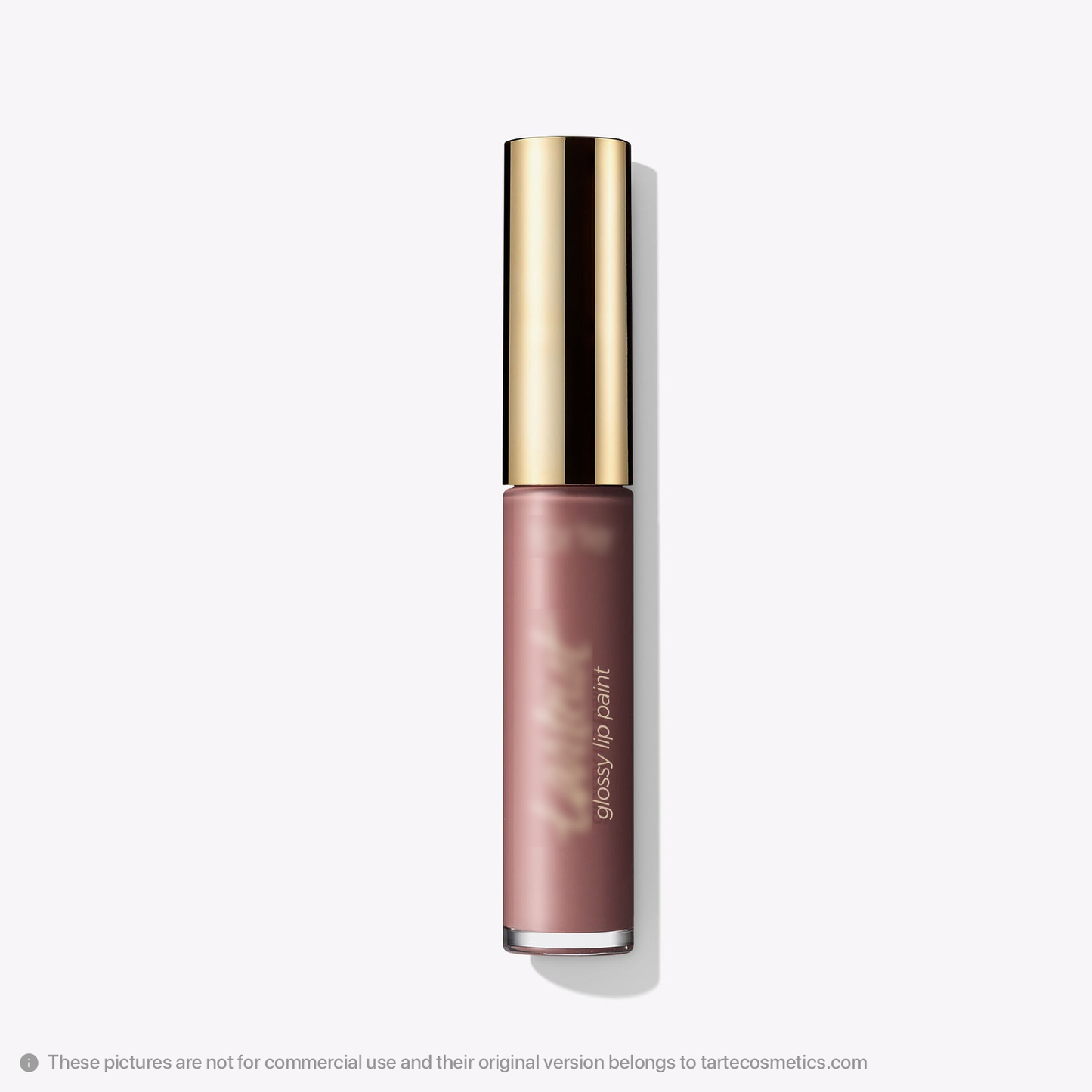 Glossy lip paint