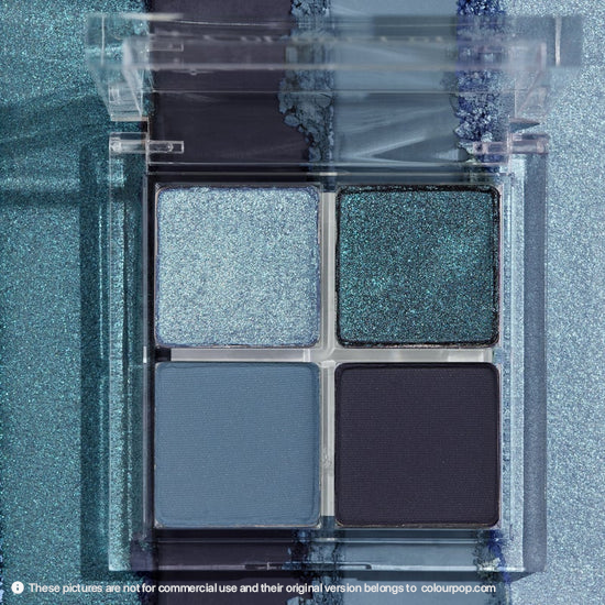 Set on sapphire shadow palette