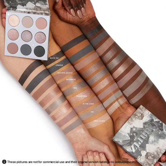 Of quartz shadow palette
