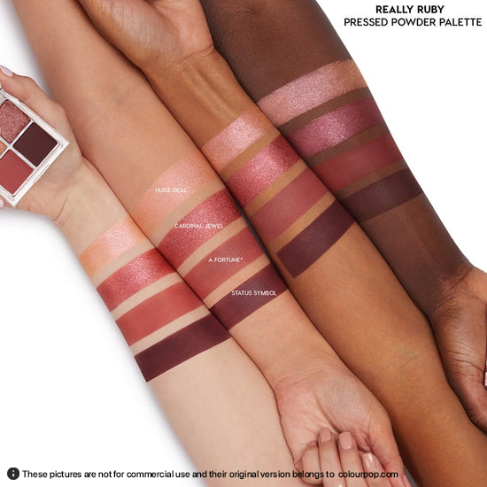 Really ruby shadow palette