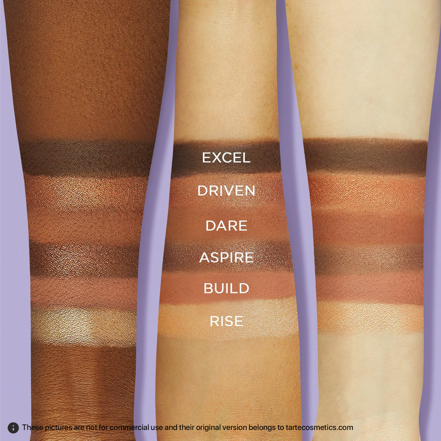 Power bar Amazonian clay eyeshadow palette