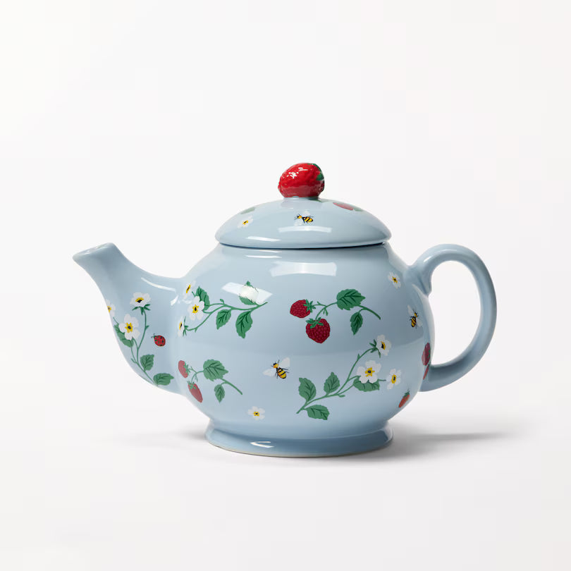 Raspberry Teapot