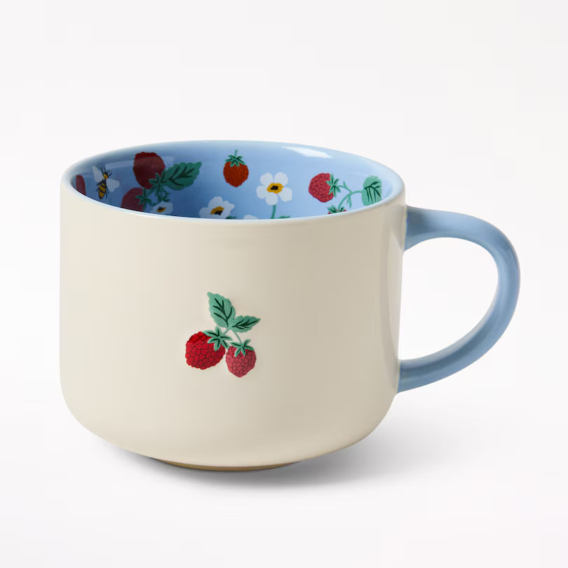 Raspberry Inside Print Mug