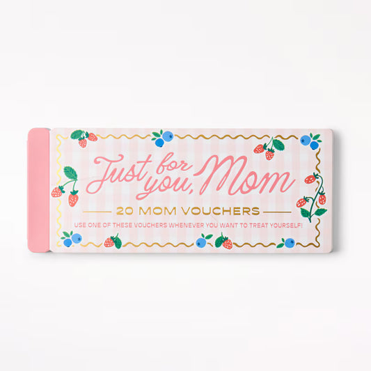 For Mom Coupon Book