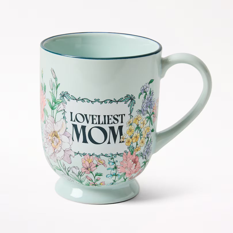 Loveliest Mom Garden Mug