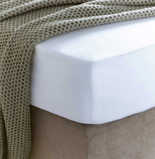 200 Thread Count Percale Fitted Sheet - DP