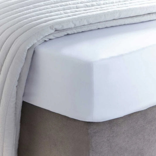 400 Thread Count Sateen Fitted Sheet - DP