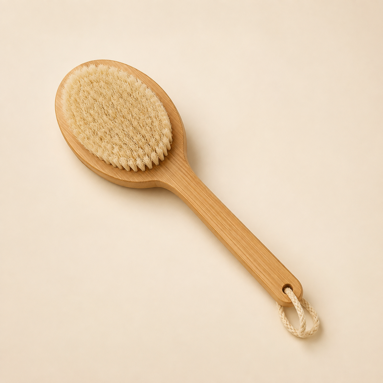 Bamboo Body Brush