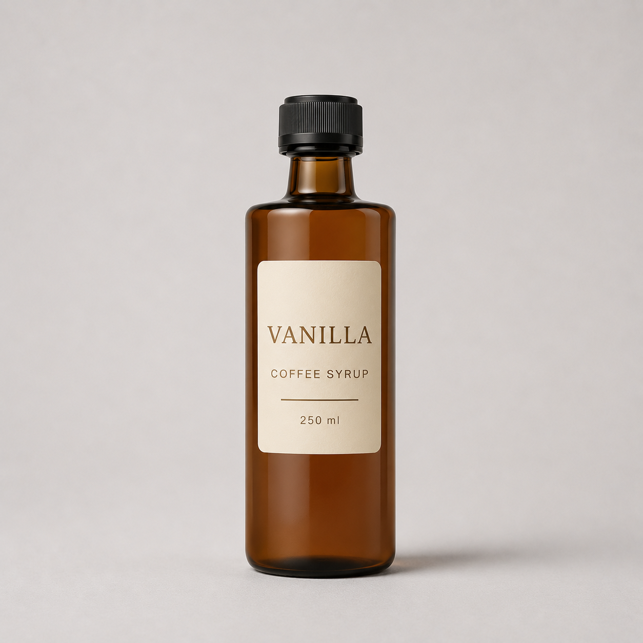 Vanille Coffee Syrup