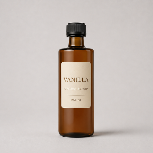 Vanille Coffee Syrup
