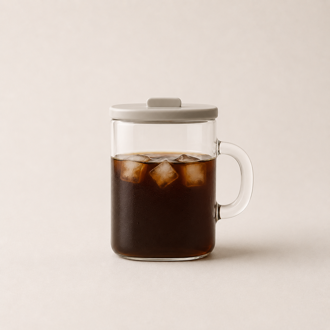 Cold Brew Glass Jar