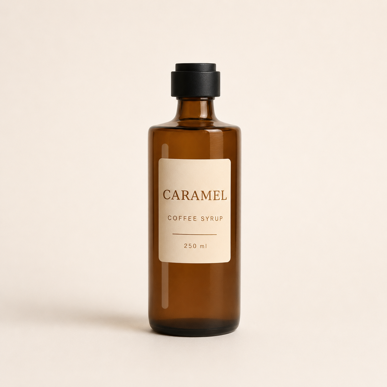 Caramel Coffee Syrup