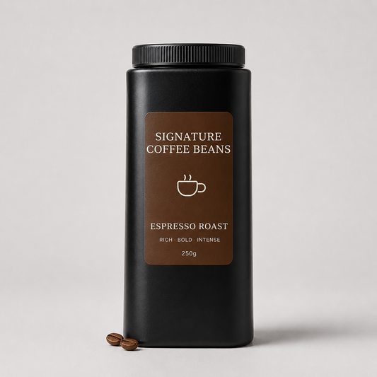 Signature Coffee Beans - Espresso Roast