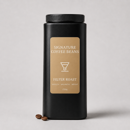 Signature Coffee Beans - Filter Roast