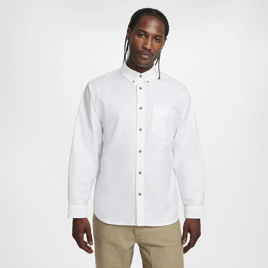 Men's Long-Sleeve Oxford Button-Down Shirt