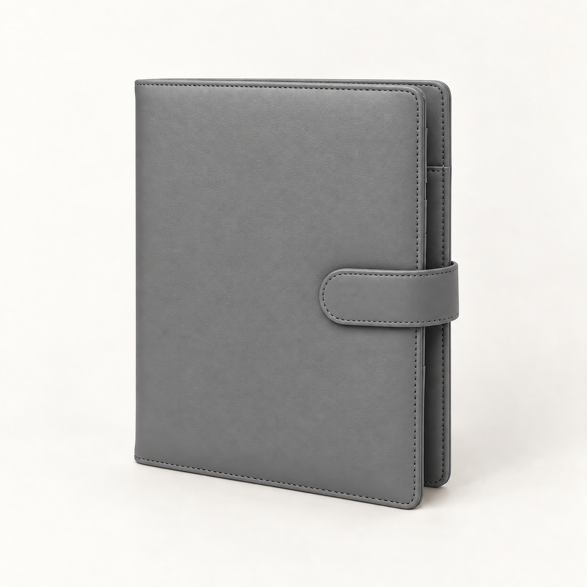 Grey A4 ring binder