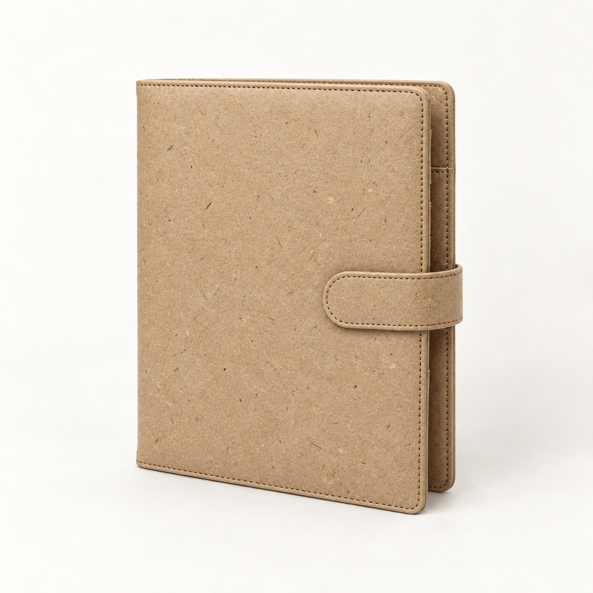 Kraft A4 ring binder