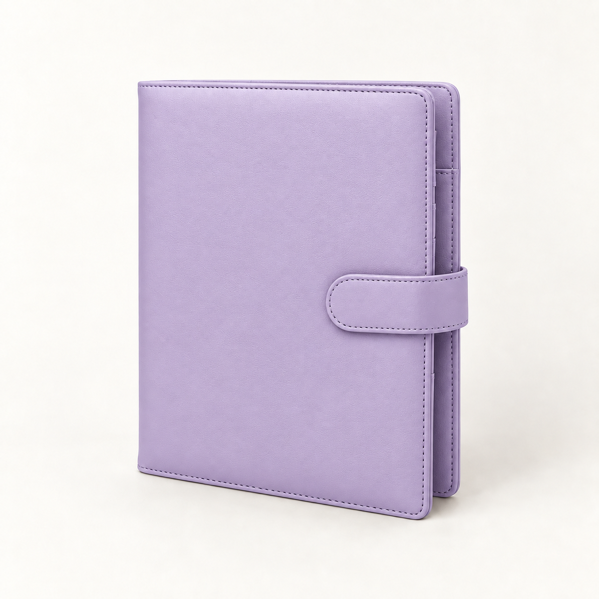 Lilac A4 ring binder