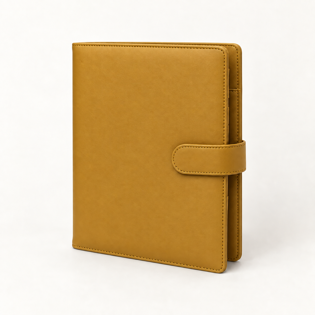 Mustard A4 ring binder