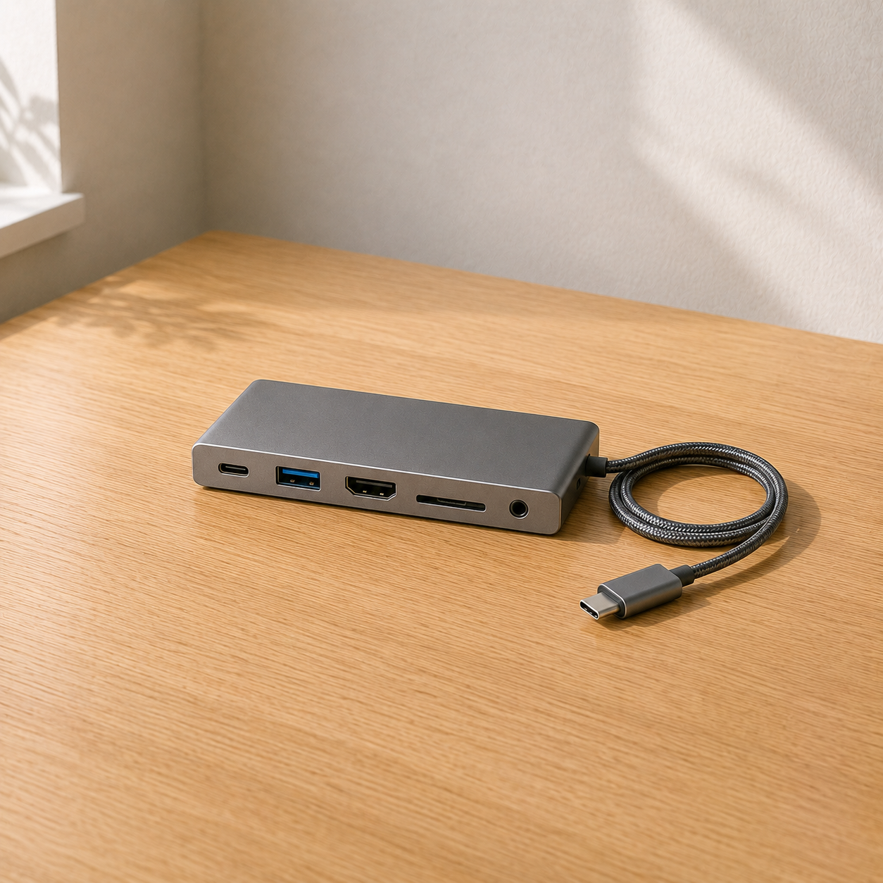 Dock 5-in-1 USB-C Hub