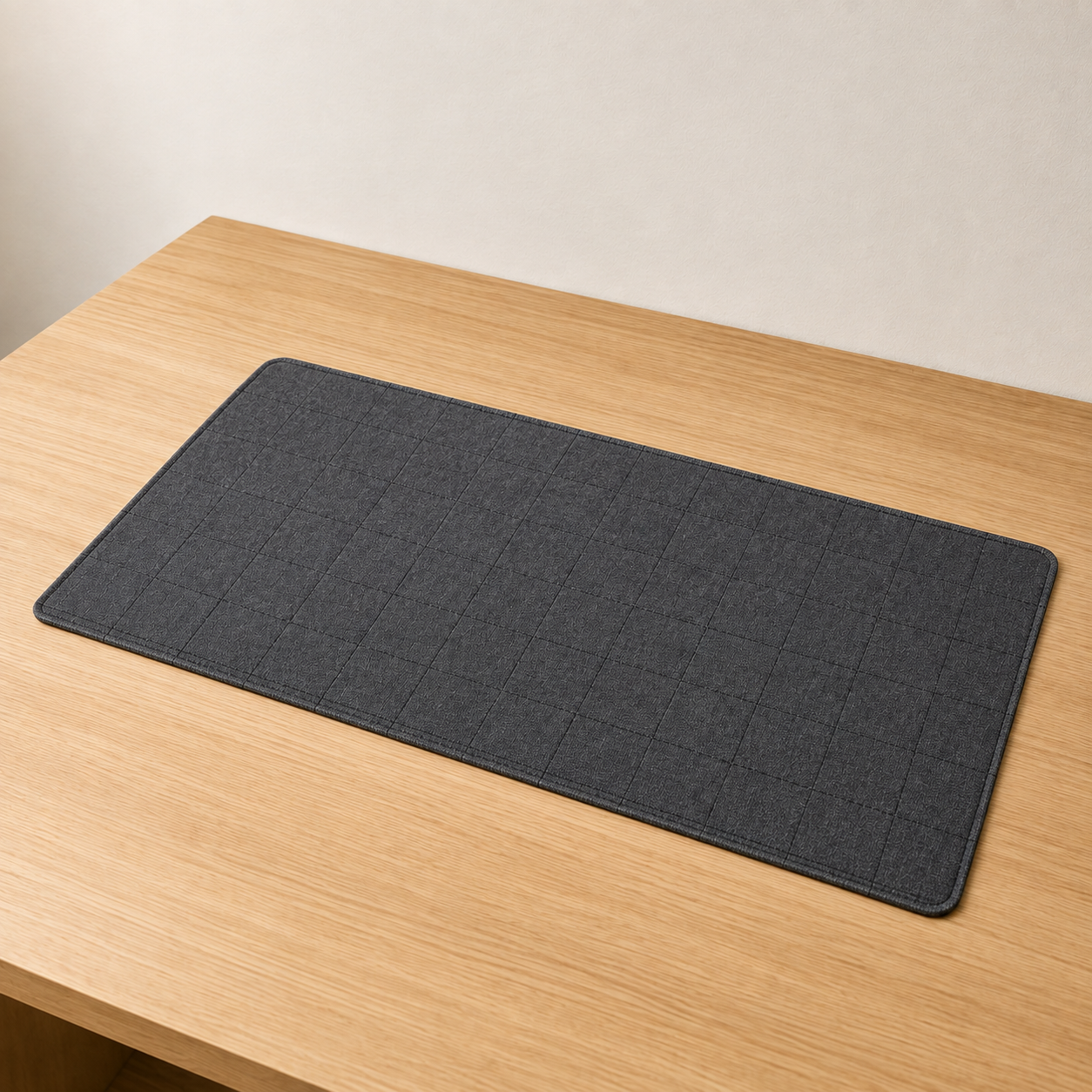 Grid Cloth Mat XL - Slate