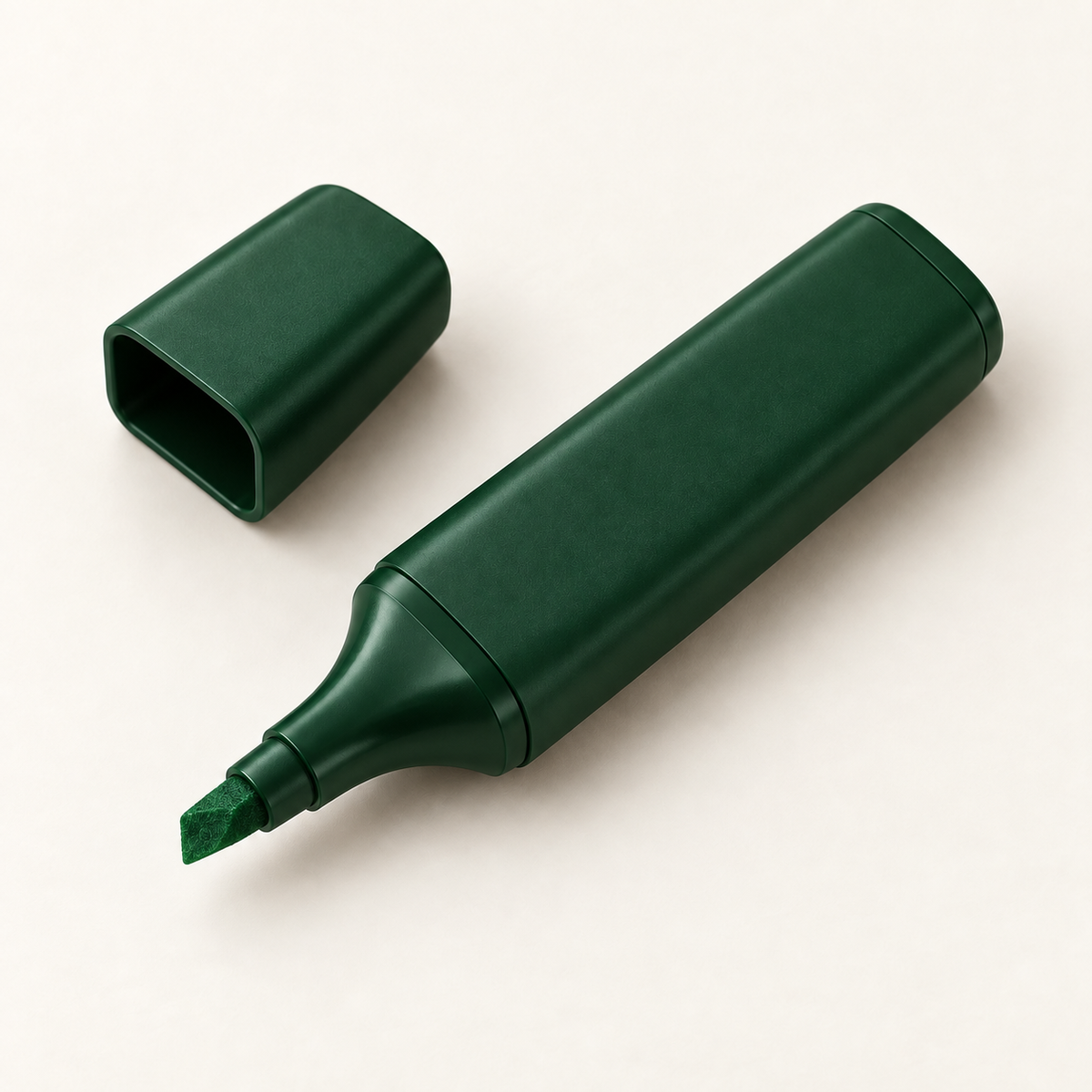 Forest chisel-tip highlighter