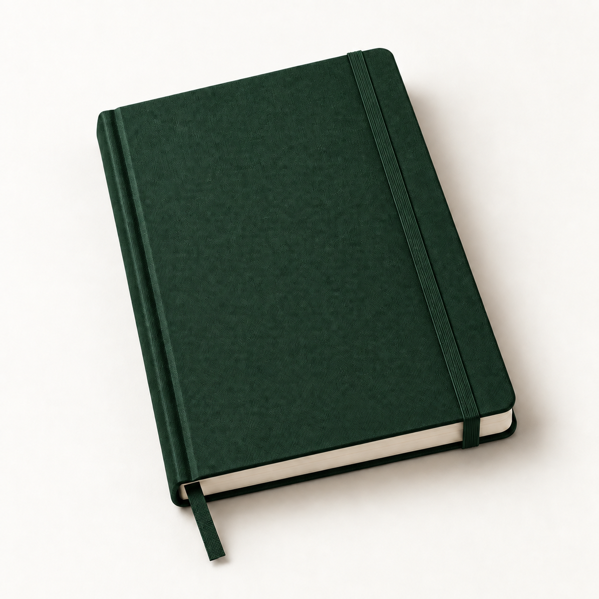 Forest A5 dotted notebook