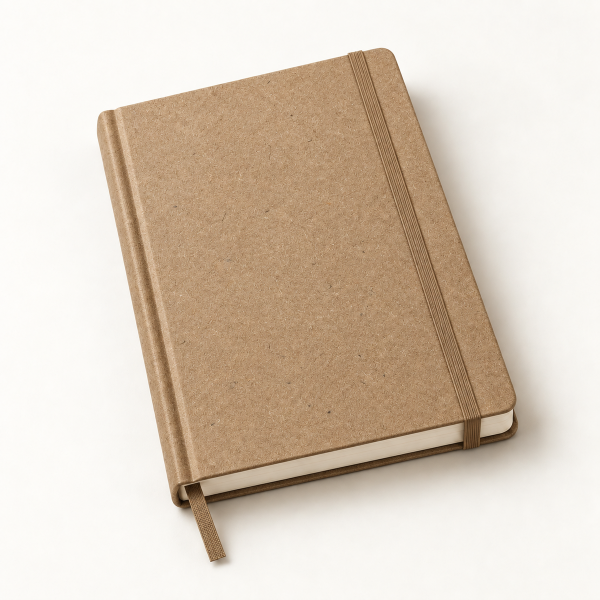 Kraft A5 dotted notebook