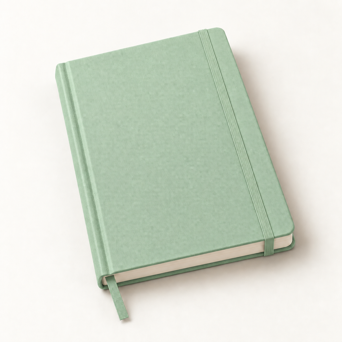 Mint A5 dotted notebook