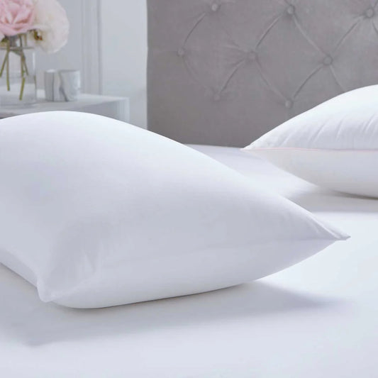 Pair of 100% Cotton Pillow Protectors - DP