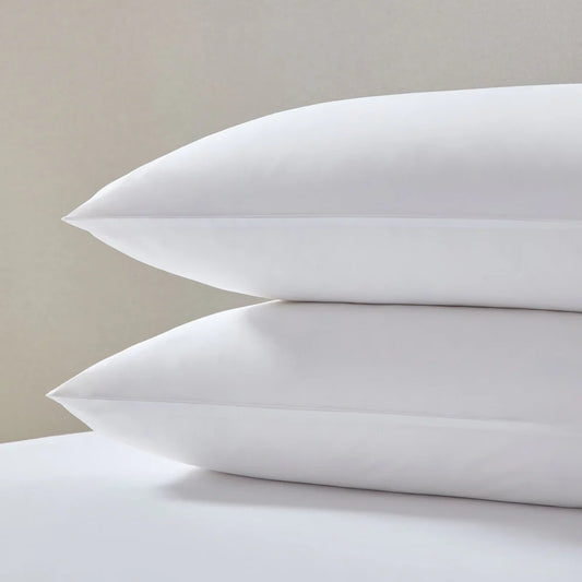 Pair of Plain-Dye Classic Pillowcases - DP