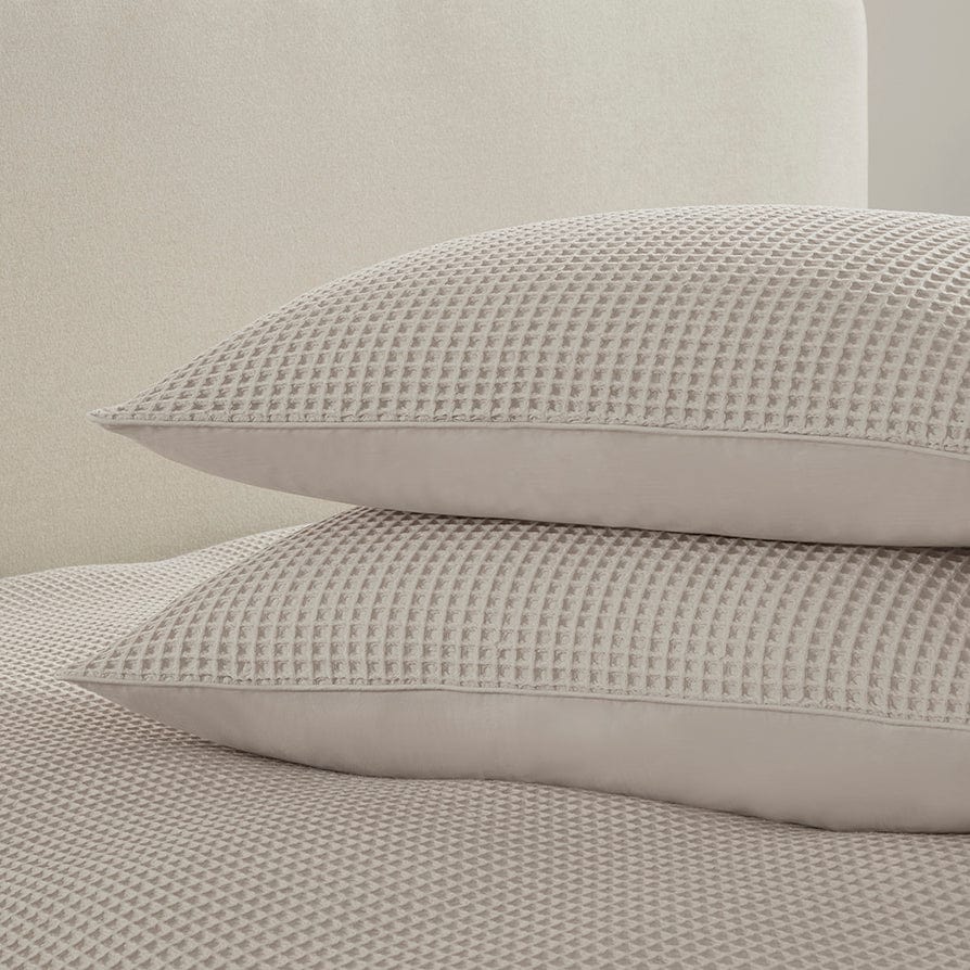 Portofino Waffle 100% Cotton Pair of Pillowcases - DP
