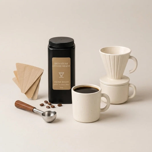 Signature Coffee Bean Packs