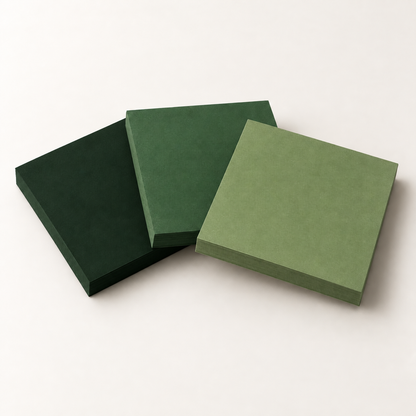 Forest pack of three sticky note pads