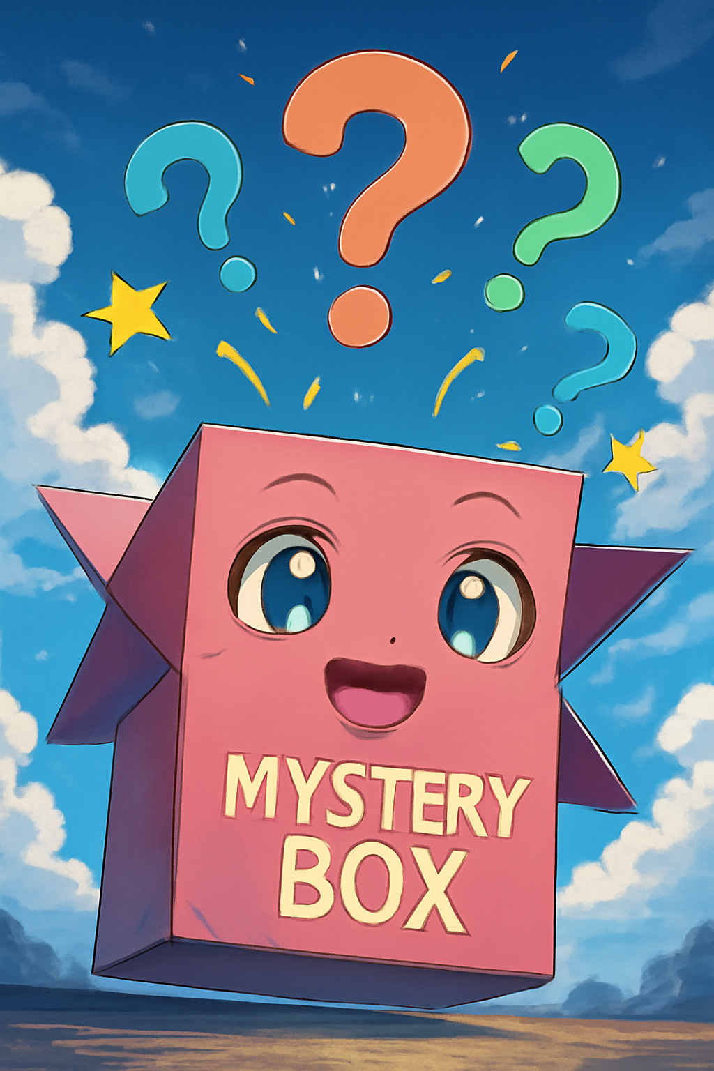 Mystery Box 🎁