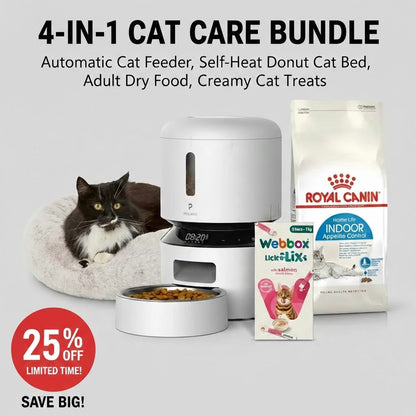 "4-in-1 Cat Care Bundle"