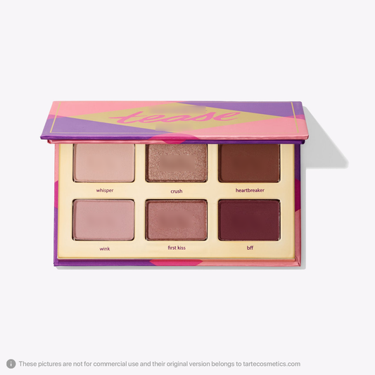 Tease clay palette