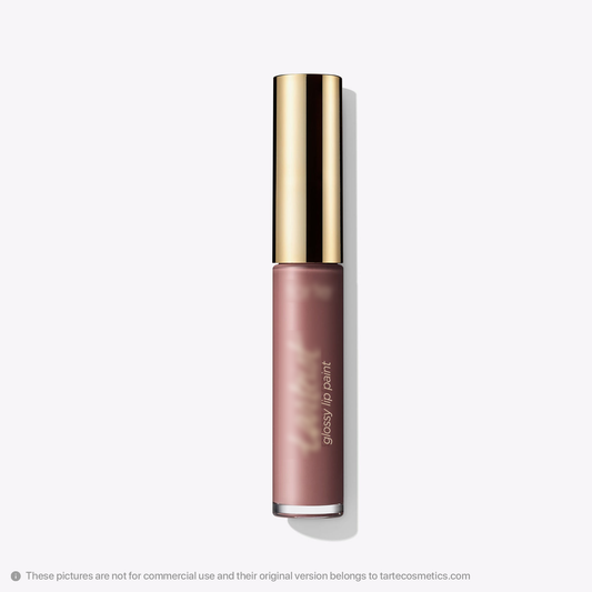 Glossy lip paint