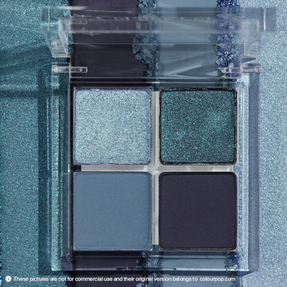 Set on sapphire shadow palette